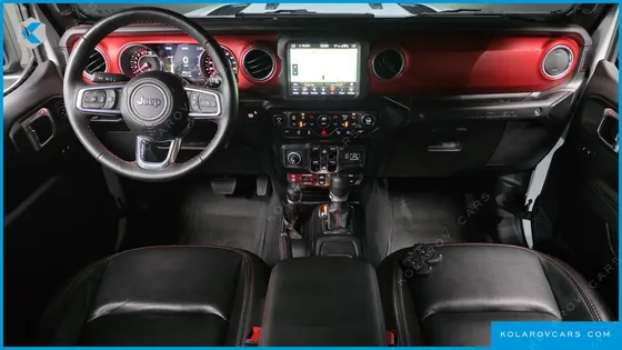 JEEP WRANGLER 2.0 RUBICON POWER TOP 4DOOR