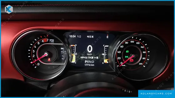 JEEP WRANGLER 2.0 RUBICON POWER TOP 4DOOR