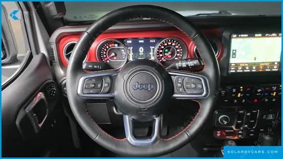 JEEP WRANGLER 2.0 RUBICON POWER TOP 4DOOR