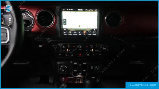 JEEP WRANGLER 2.0 RUBICON POWER TOP 4DOOR