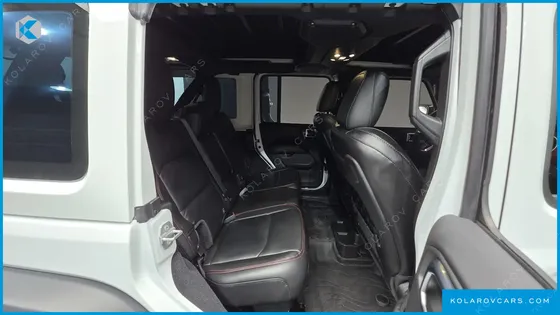 JEEP WRANGLER 2.0 RUBICON POWER TOP 4DOOR