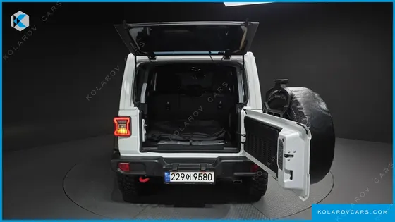 JEEP WRANGLER 2.0 RUBICON POWER TOP 4DOOR