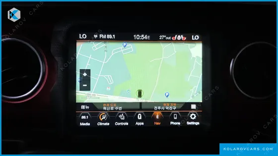 JEEP WRANGLER 2.0 RUBICON POWER TOP 4DOOR