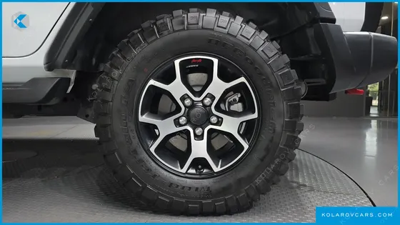 JEEP WRANGLER 2.0 RUBICON POWER TOP 4DOOR