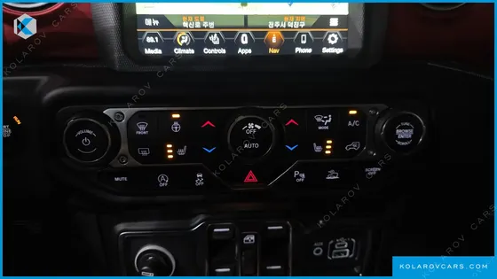 JEEP WRANGLER 2.0 RUBICON POWER TOP 4DOOR