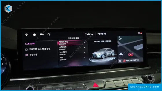 KIA K9 3.3 T-GDI AWD
