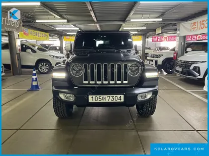 JEEP WRANGLER 2.0 OVERLAND 4DOOR