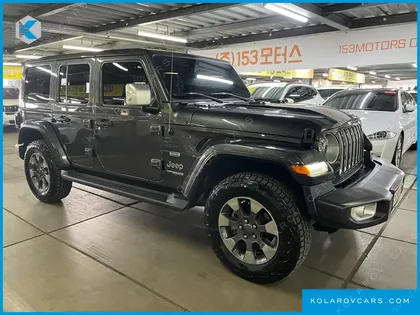 JEEP WRANGLER 2.0 OVERLAND 4DOOR
