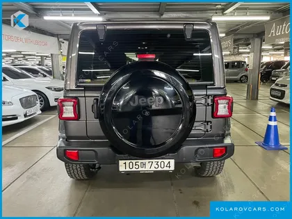JEEP WRANGLER 2.0 OVERLAND 4DOOR