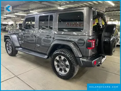JEEP WRANGLER 2.0 OVERLAND 4DOOR