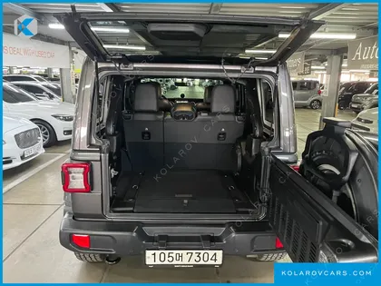 JEEP WRANGLER 2.0 OVERLAND 4DOOR