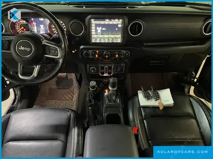JEEP WRANGLER 2.0 OVERLAND 4DOOR