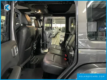 JEEP WRANGLER 2.0 OVERLAND 4DOOR