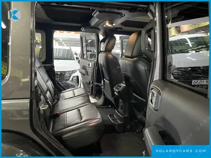JEEP WRANGLER 2.0 OVERLAND 4DOOR