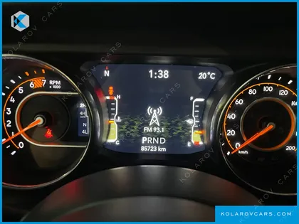 JEEP WRANGLER 2.0 OVERLAND 4DOOR