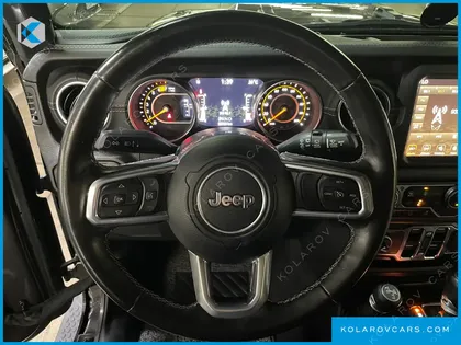 JEEP WRANGLER 2.0 OVERLAND 4DOOR