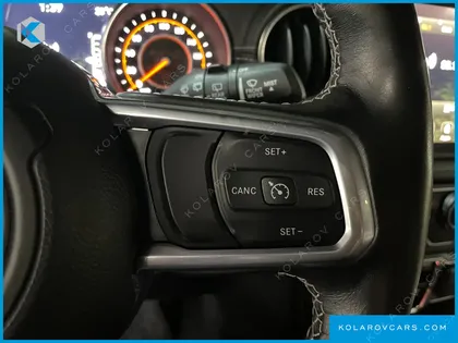 JEEP WRANGLER 2.0 OVERLAND 4DOOR