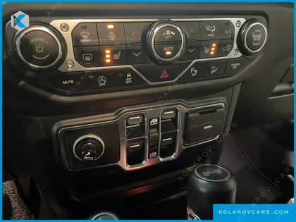 JEEP WRANGLER 2.0 OVERLAND 4DOOR