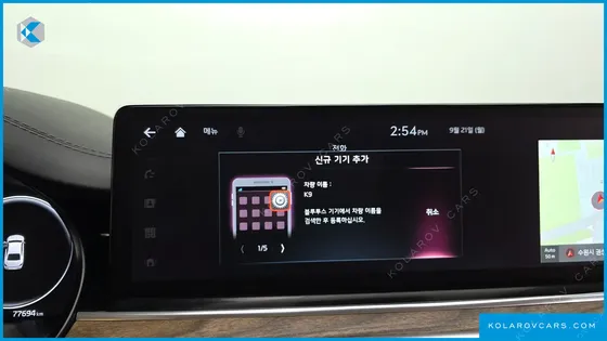 KIA K9 3.8 GDI AWD