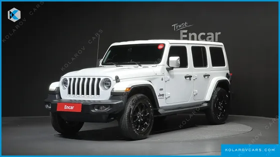 JEEP WRANGLER 2.0 OVERLAND 4DOOR