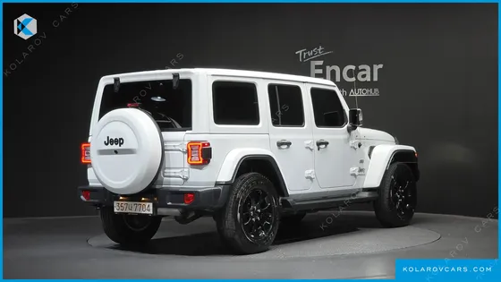 JEEP WRANGLER 2.0 OVERLAND 4DOOR