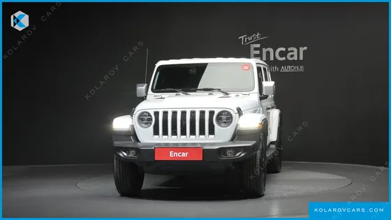 JEEP WRANGLER 2.0 OVERLAND 4DOOR