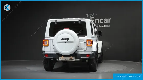 JEEP WRANGLER 2.0 OVERLAND 4DOOR