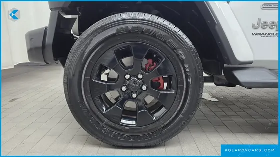 JEEP WRANGLER 2.0 OVERLAND 4DOOR