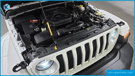 JEEP WRANGLER 2.0 OVERLAND 4DOOR