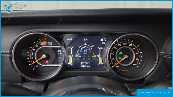 JEEP WRANGLER 2.0 OVERLAND 4DOOR