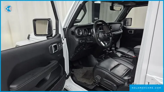JEEP WRANGLER 2.0 OVERLAND 4DOOR