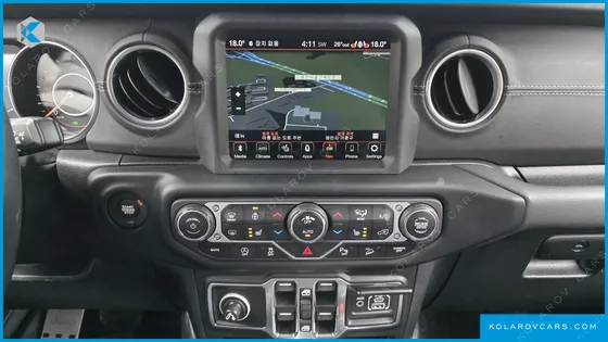 JEEP WRANGLER 2.0 OVERLAND 4DOOR