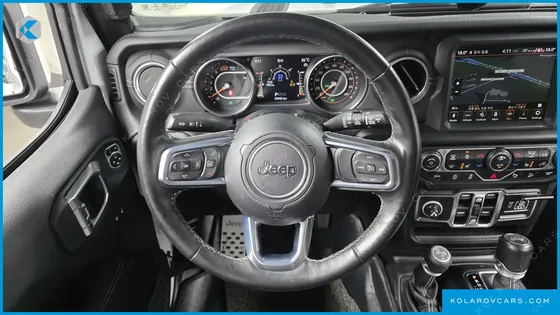 JEEP WRANGLER 2.0 OVERLAND 4DOOR