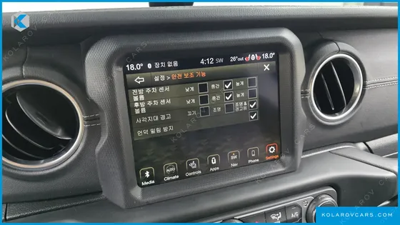 JEEP WRANGLER 2.0 OVERLAND 4DOOR