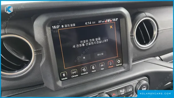 JEEP WRANGLER 2.0 OVERLAND 4DOOR