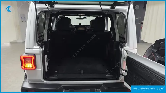 JEEP WRANGLER 2.0 OVERLAND 4DOOR