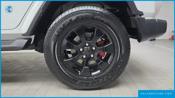 JEEP WRANGLER 2.0 OVERLAND 4DOOR