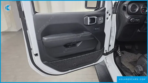 JEEP WRANGLER 2.0 OVERLAND 4DOOR