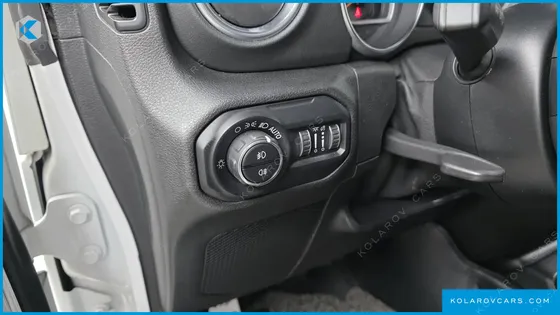 JEEP WRANGLER 2.0 OVERLAND 4DOOR