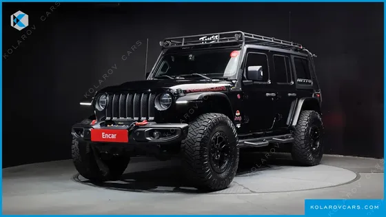 JEEP WRANGLER 2.0 RUBICON 4DOOR
