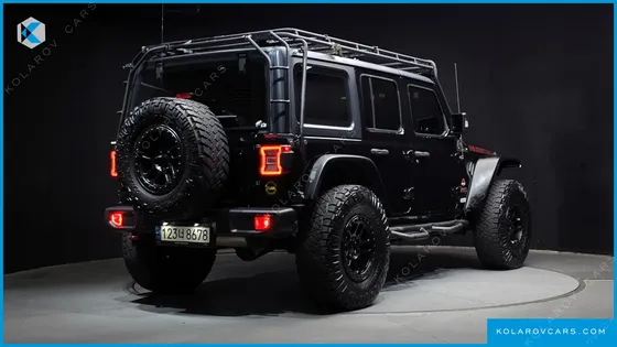 JEEP WRANGLER 2.0 RUBICON 4DOOR