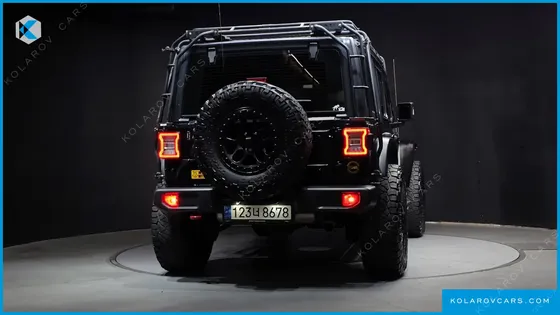 JEEP WRANGLER 2.0 RUBICON 4DOOR