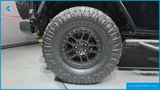 JEEP WRANGLER 2.0 RUBICON 4DOOR