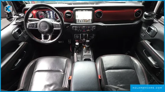 JEEP WRANGLER 2.0 RUBICON 4DOOR