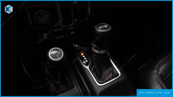 JEEP WRANGLER 2.0 RUBICON 4DOOR