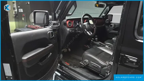 JEEP WRANGLER 2.0 RUBICON 4DOOR