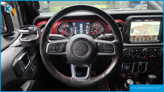 JEEP WRANGLER 2.0 RUBICON 4DOOR