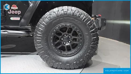 JEEP WRANGLER 2.0 RUBICON 4DOOR