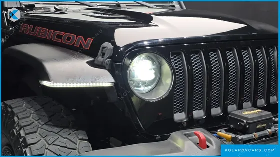 JEEP WRANGLER 2.0 RUBICON 4DOOR