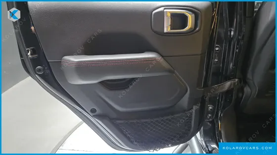 JEEP WRANGLER 2.0 RUBICON 4DOOR